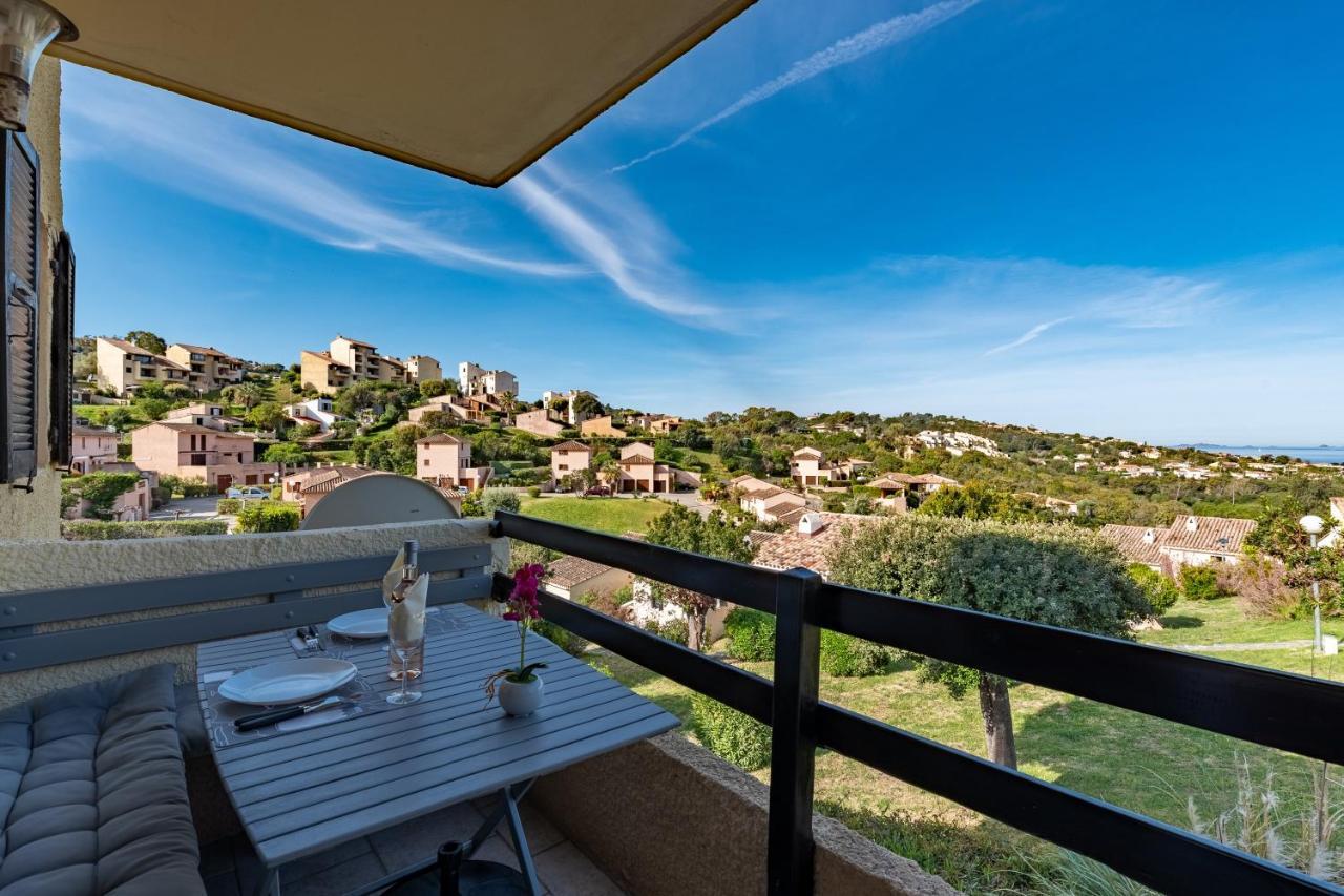 Kallistea - Appartement Avec Vue Mer Porticcio  Exterior foto